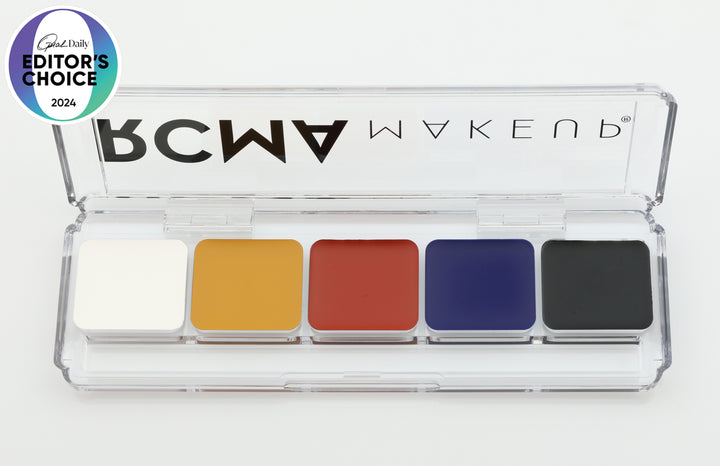RCMA Makeup 5 Part Series Favorites Palettes