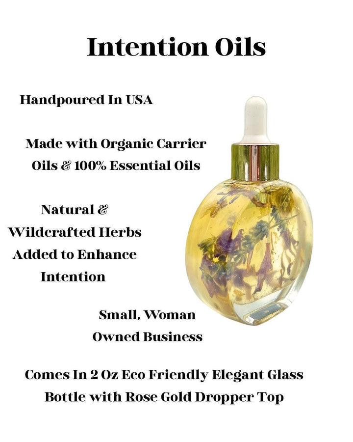 Success & Abundance Ritual Oil – 2 oz Dropper Bottle