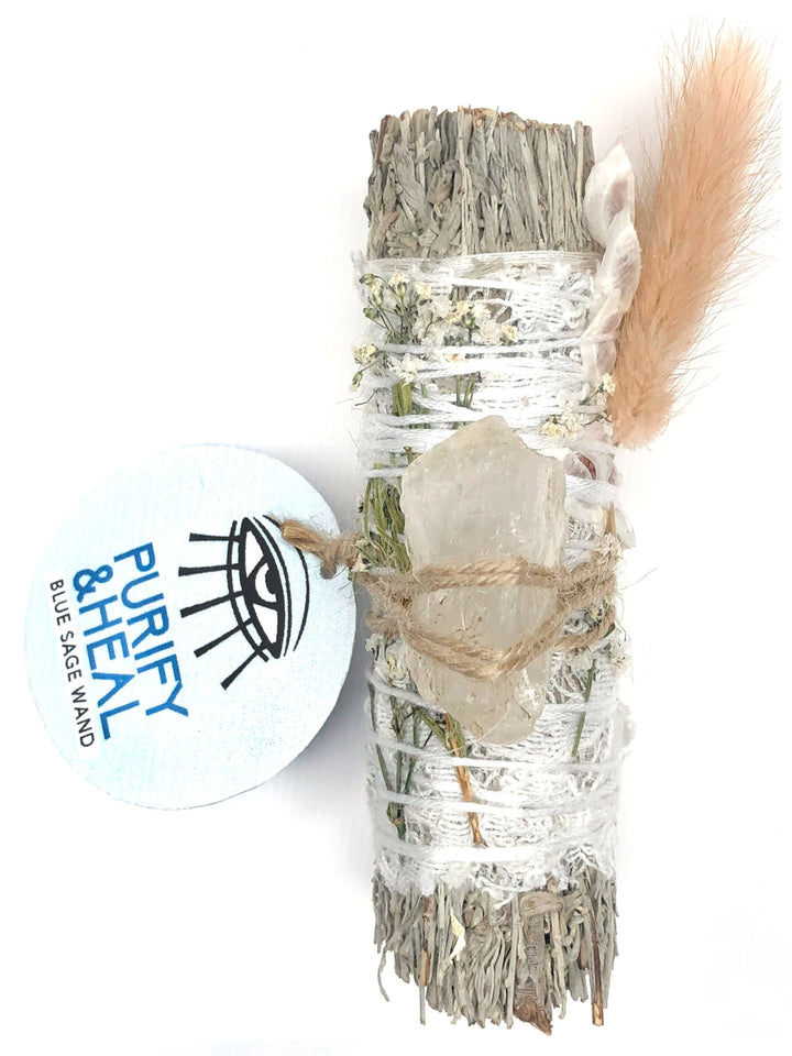 PURIFY & HEAL Botanical Bundle – Blue Sage & Girasol Opal