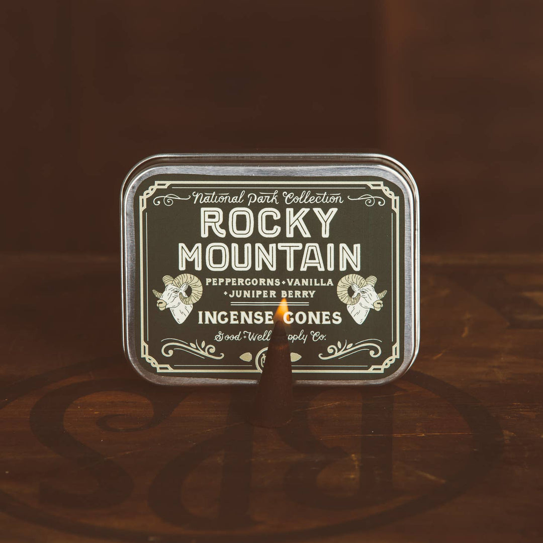 Good & Well Supply Co. Rocky Incense