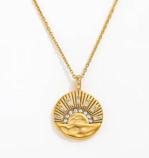 Mini Pendant Talisman Necklace Collection for Protection 14K