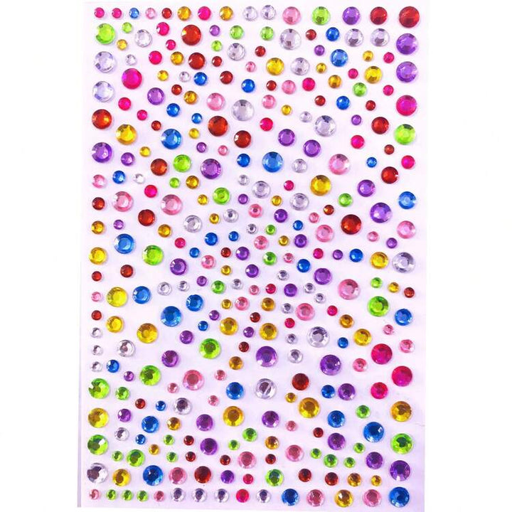 The Makeup Altar Self Adhesive Rainbow Rhinestone