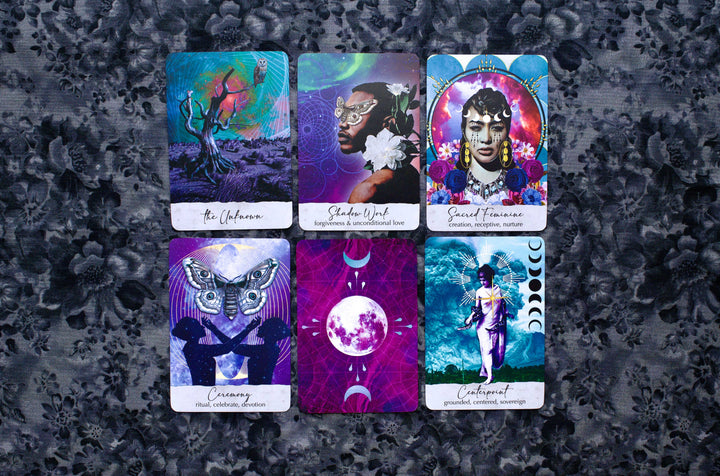 The Oracle of Awakening: 44 Cards & 112 Pg. Book