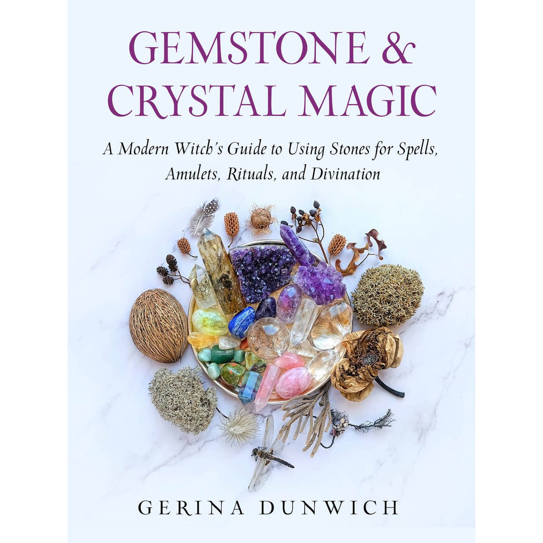 Red Wheel Gemstone & Crystal Magic