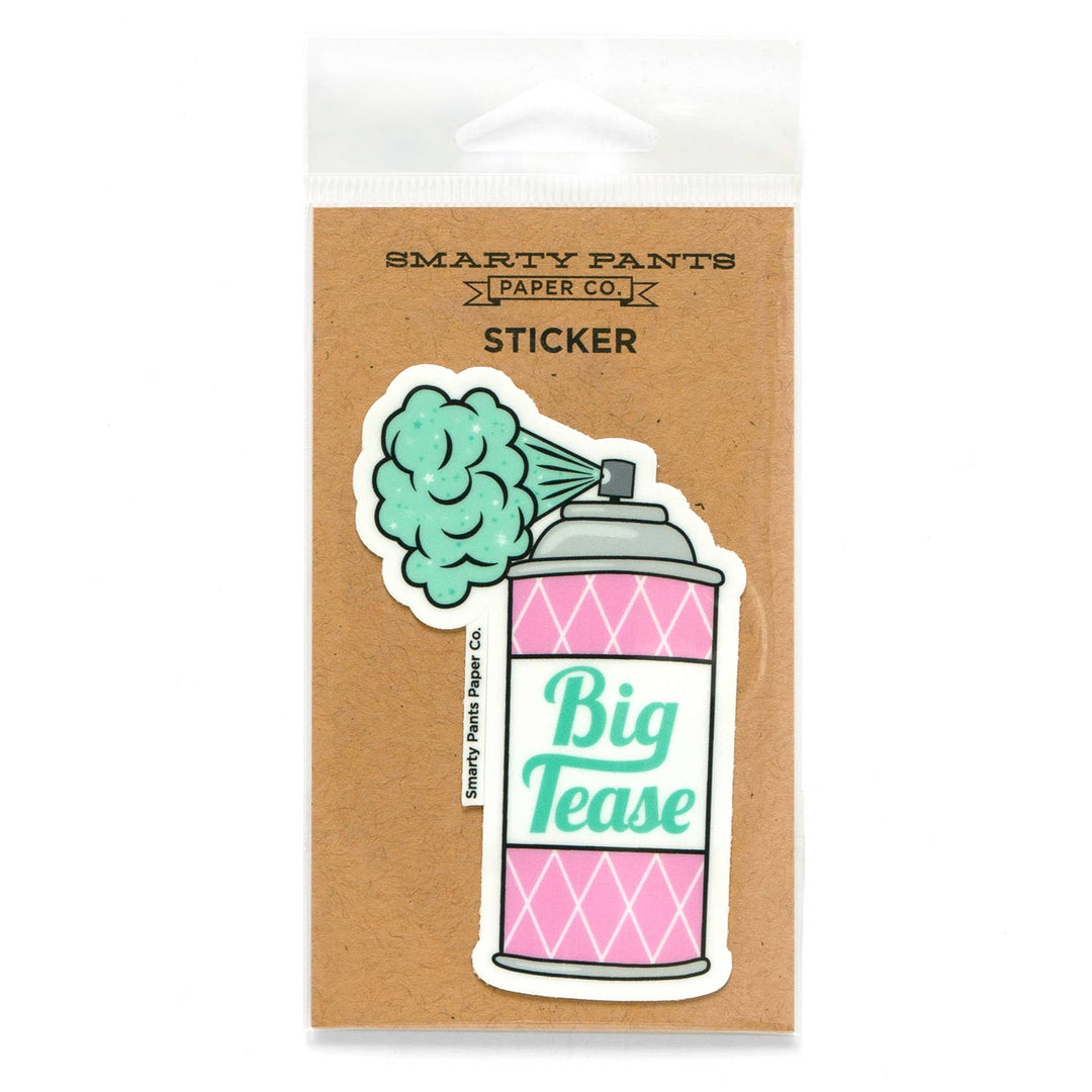 Big Tease Sticker