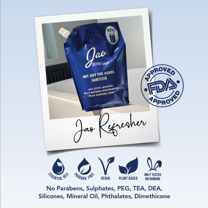Jao Refresher 28.4fl oz Refill Pouch