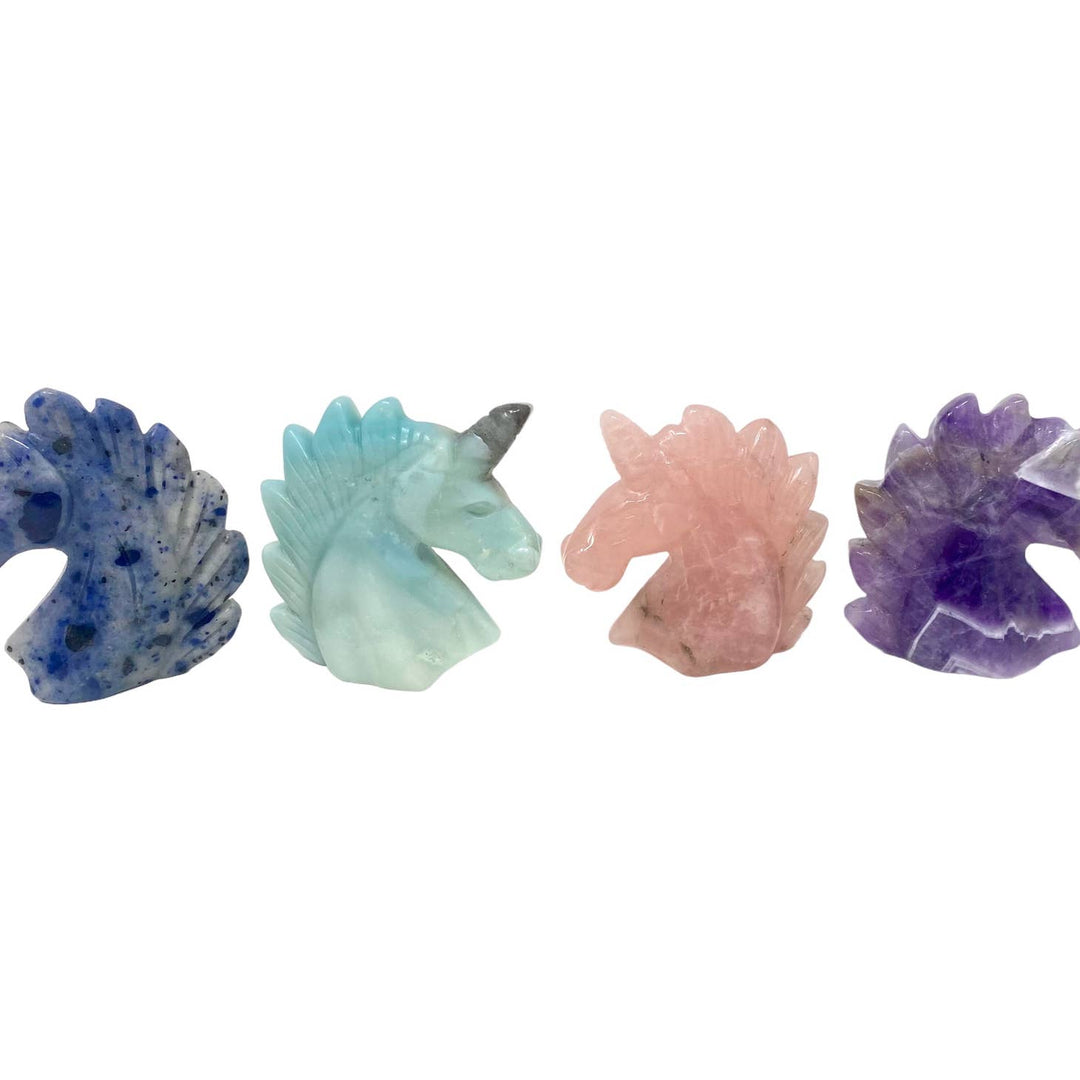 Assorted Crystal Unicorn Figurine