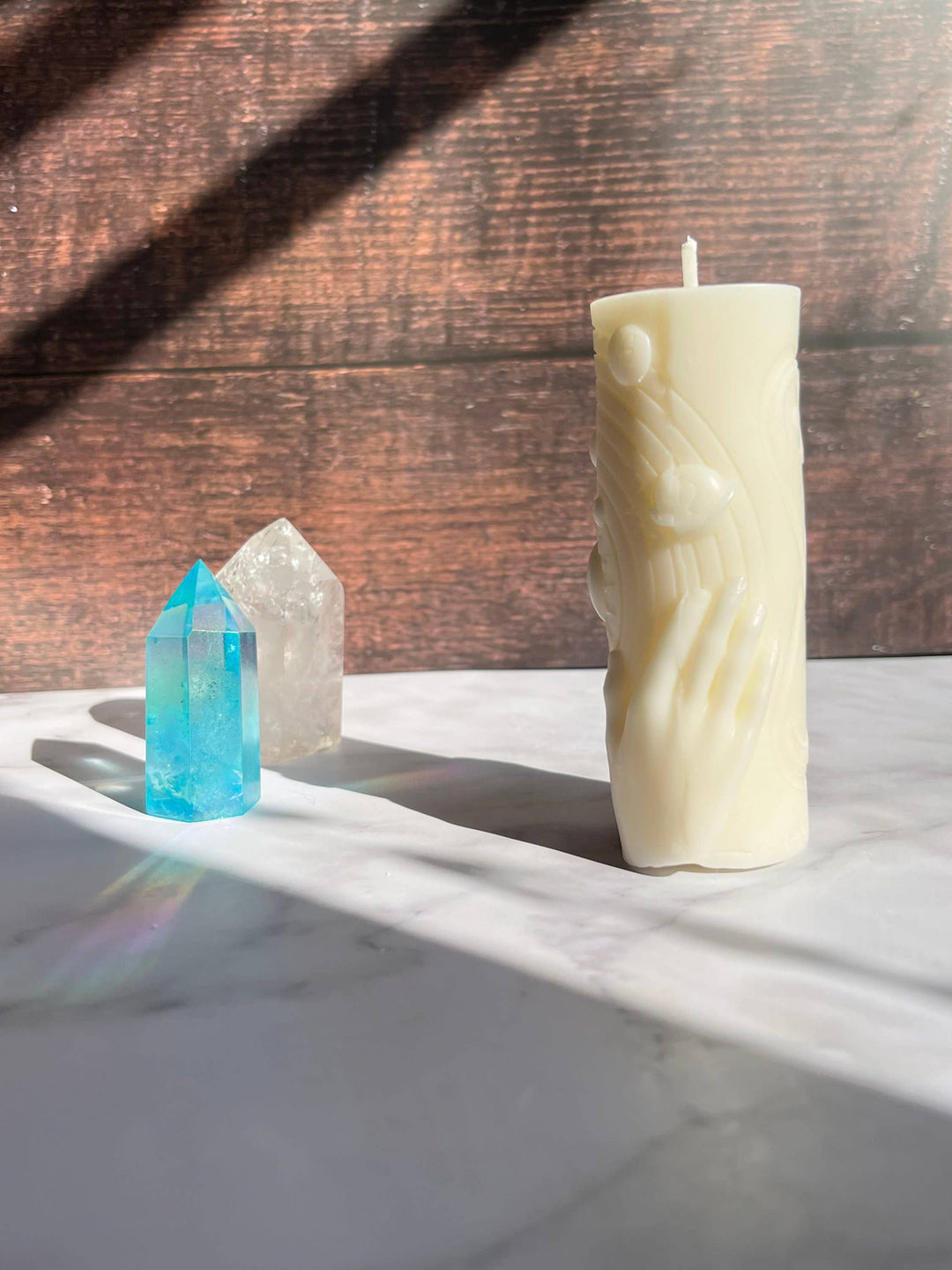Astrology Astronomy Solar System Beeswax Candle