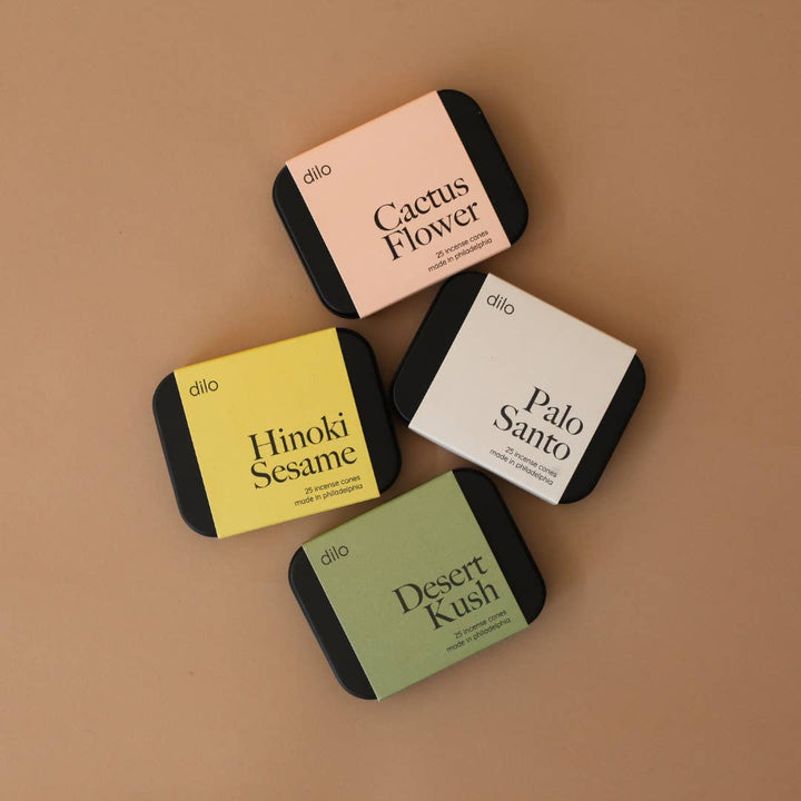 Hinoki Sesame Incense - dilo Elsewhere Collection