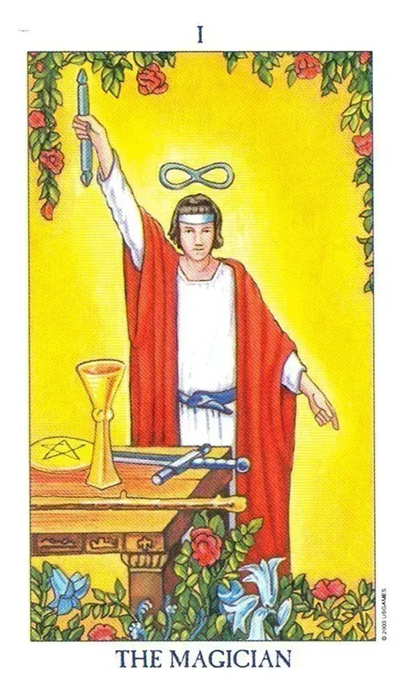 Exploring Tarot Using Radiant Rider-Waite® Tarot Deck