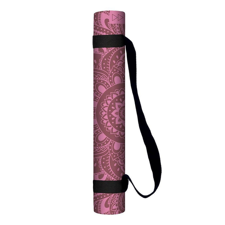 Infinity Yoga Mat Mandala Rose