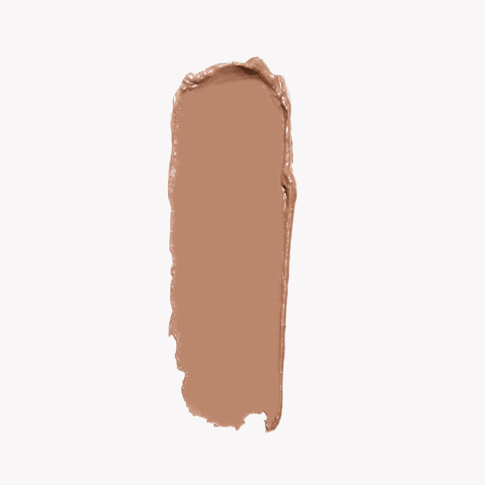 This is a swatch of the Dose of Color Liquid Matte Lip, Shade: Cozy.