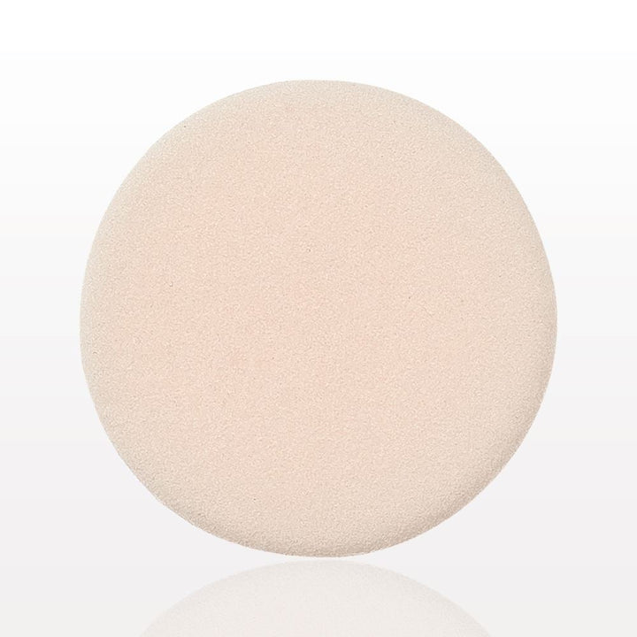 The Makeup Altar Peach Velour Powder Puff