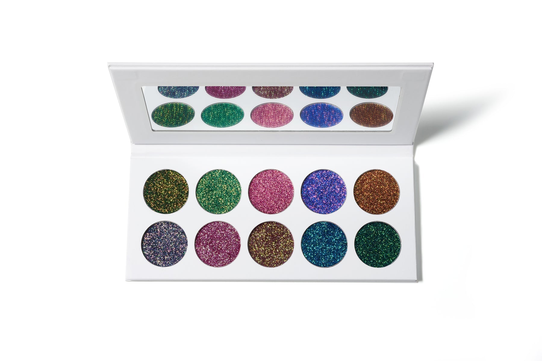 Ashunta Sheriff Beauty Unicorn Multichrome Glitter Shadow Palette by ...