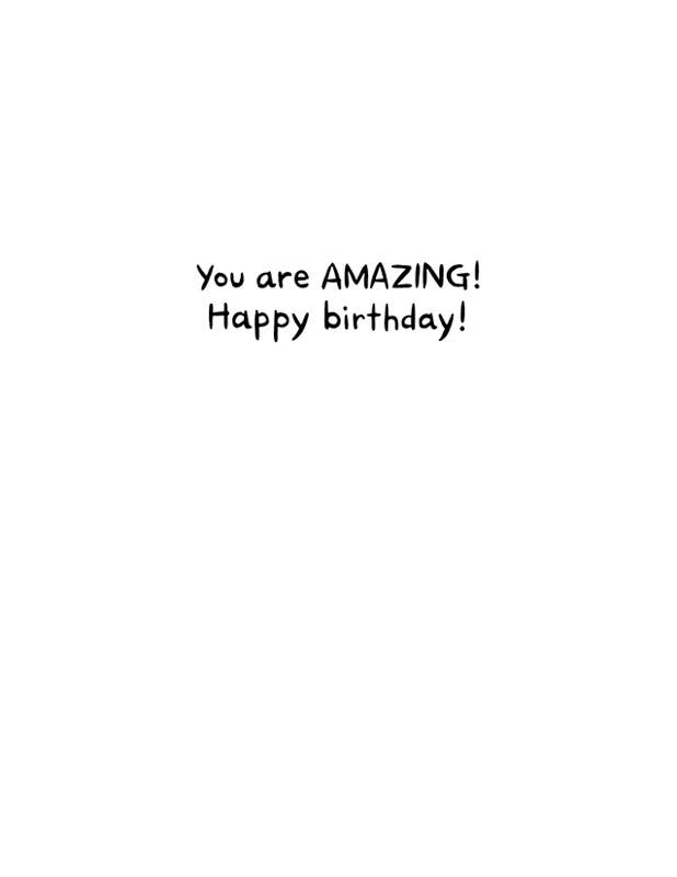 Greatest Friend Circus Birthday Card