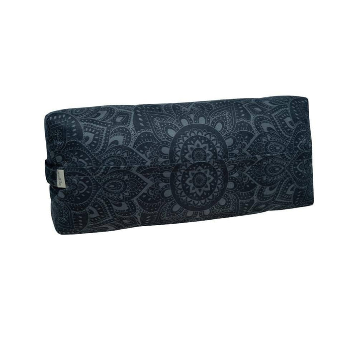 Bolster Mandala Charcoal