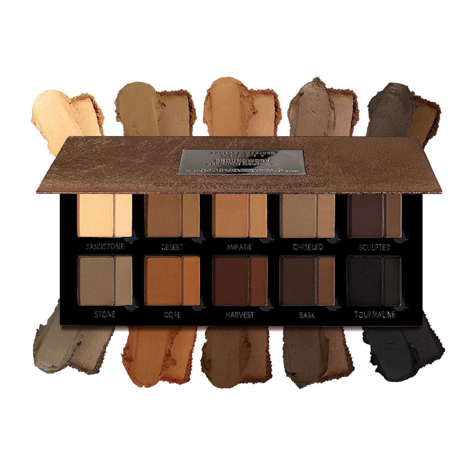 Danessa Myricks Beauty Groundwork Palette by Danessa Myricks Beauty