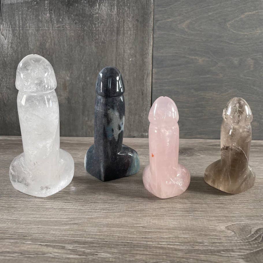 X Large Phallic Crystal