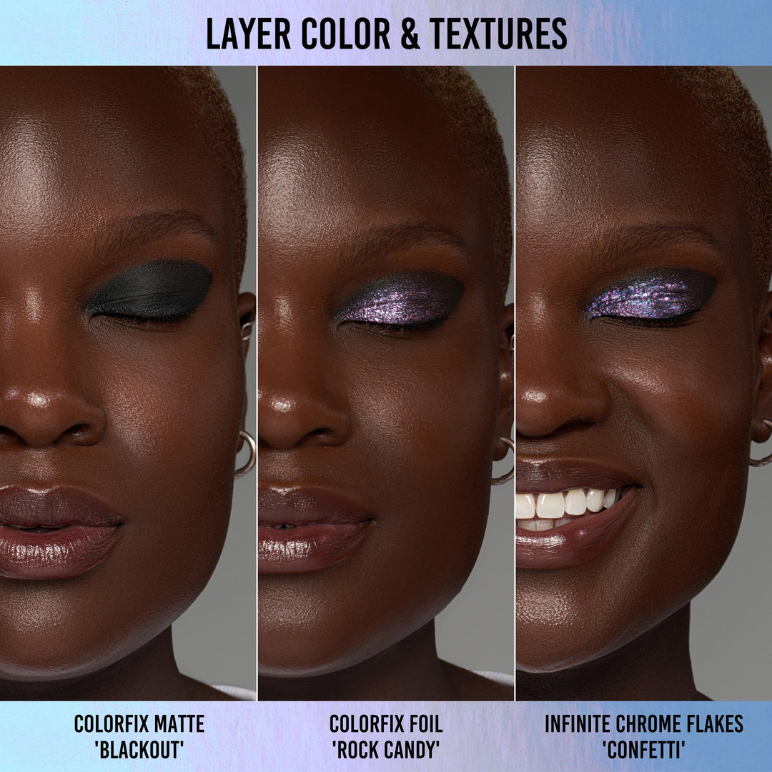 Danessa Myricks Dynamic Chrome Duo eyeshadow variants