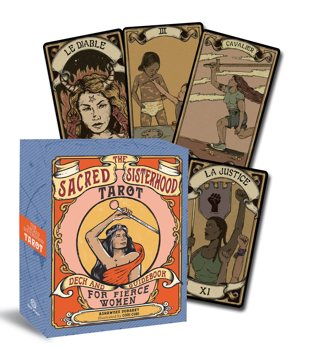Sacred Sisterhood Tarot: 78 Cards & 80 Pages