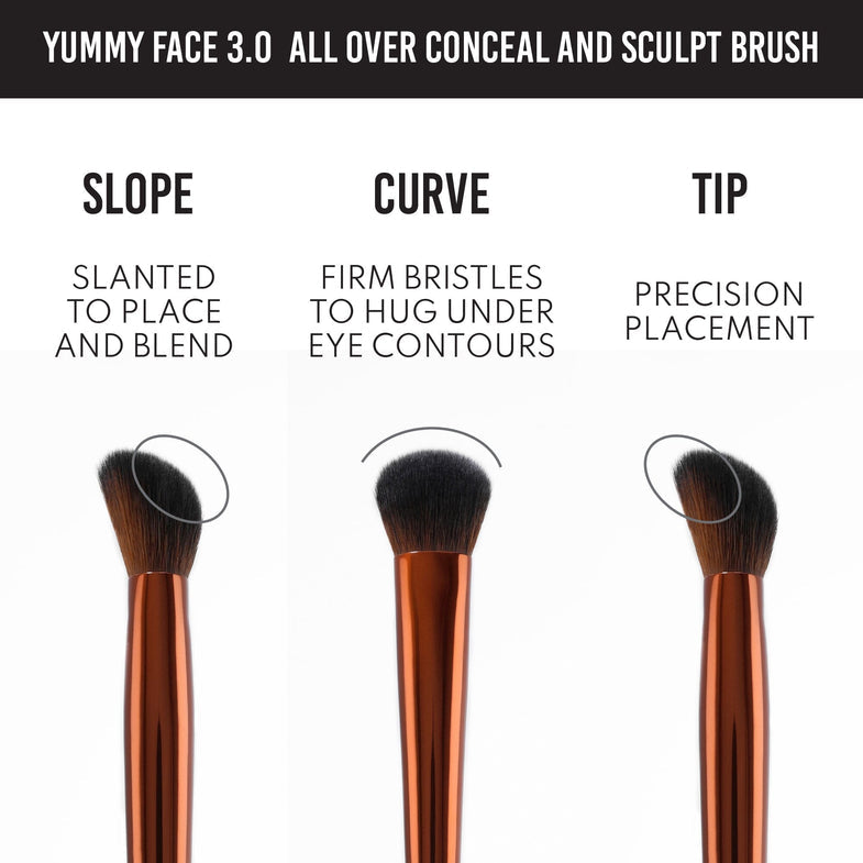 Danessa Myrics Yummy Face 3.0 All Over Concealer Brush