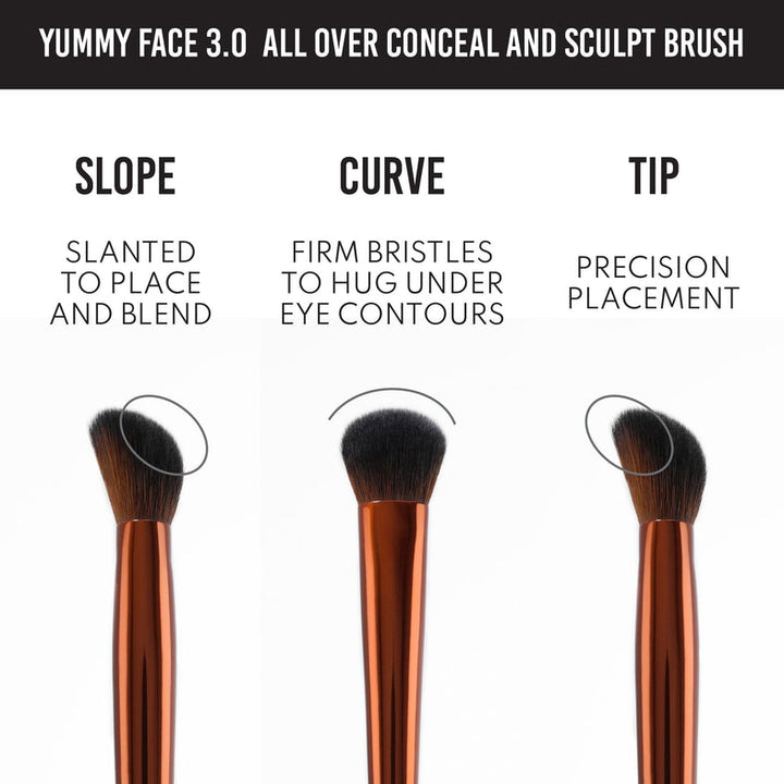 Danessa Myrics Yummy Face 3.0 All Over Concealer Brush