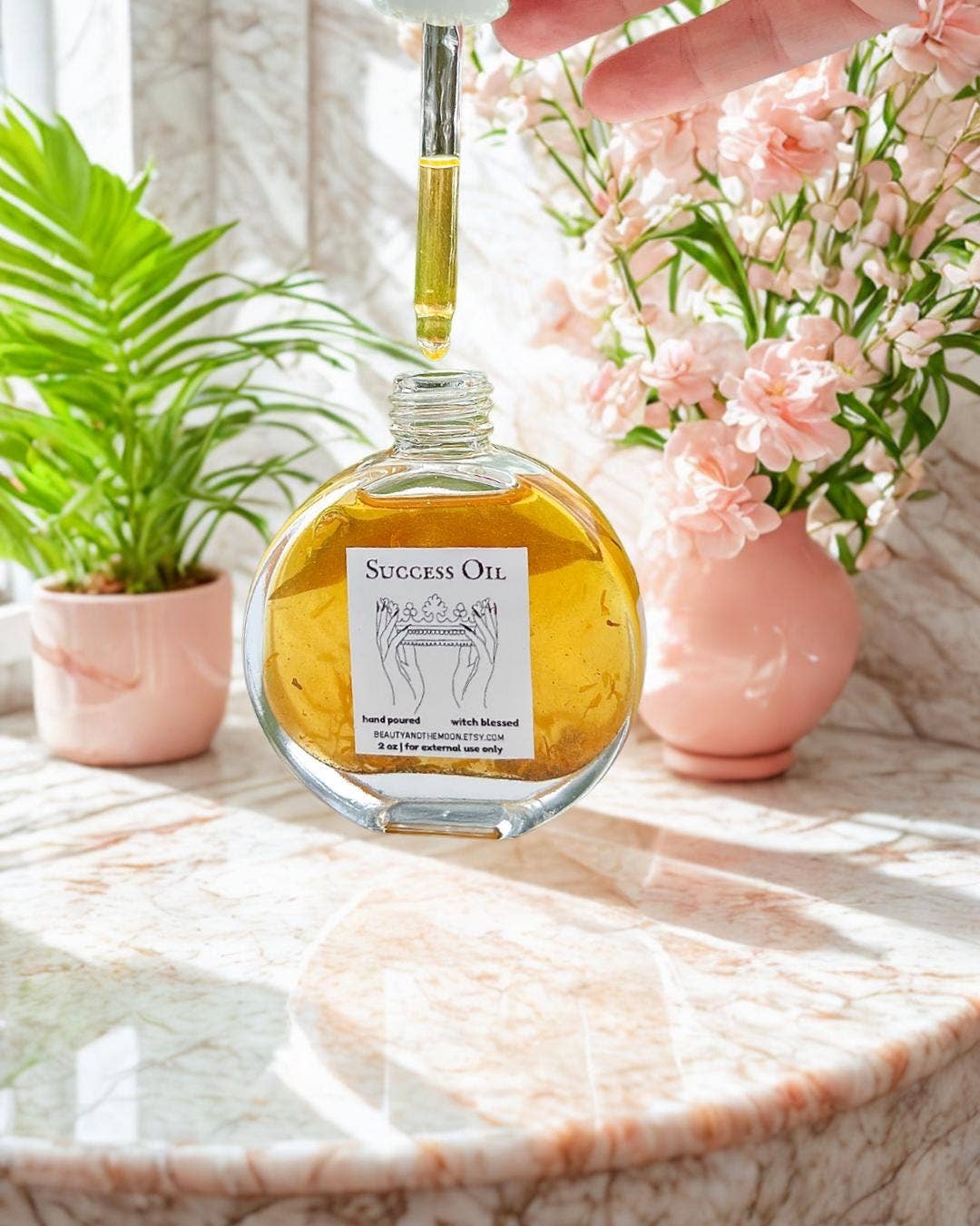 Success & Abundance Ritual Oil – 2 oz Dropper Bottle