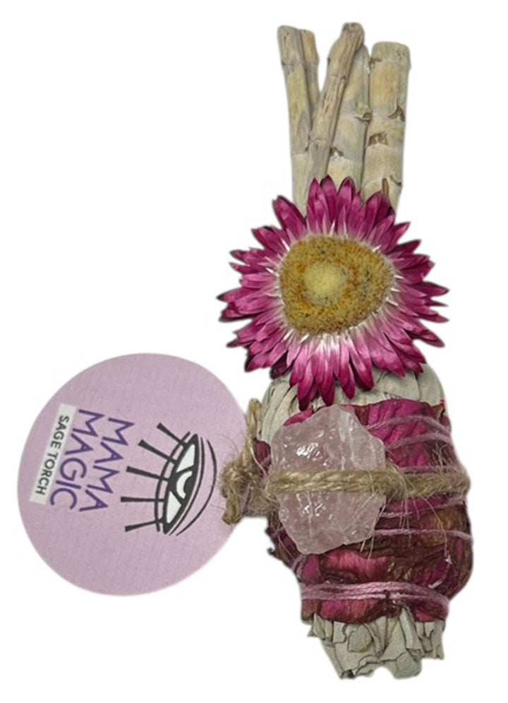 ‘MAMA MAGIC’ - New Mama Ritual Sage Torch
