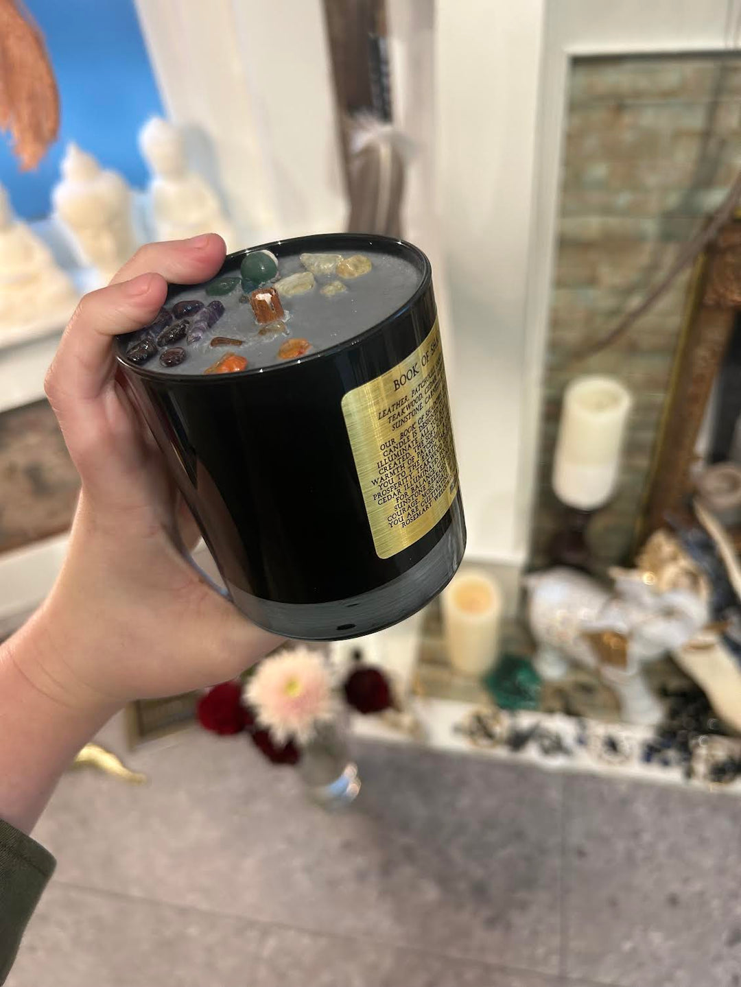 This is the length of the Book Of Shadows candle