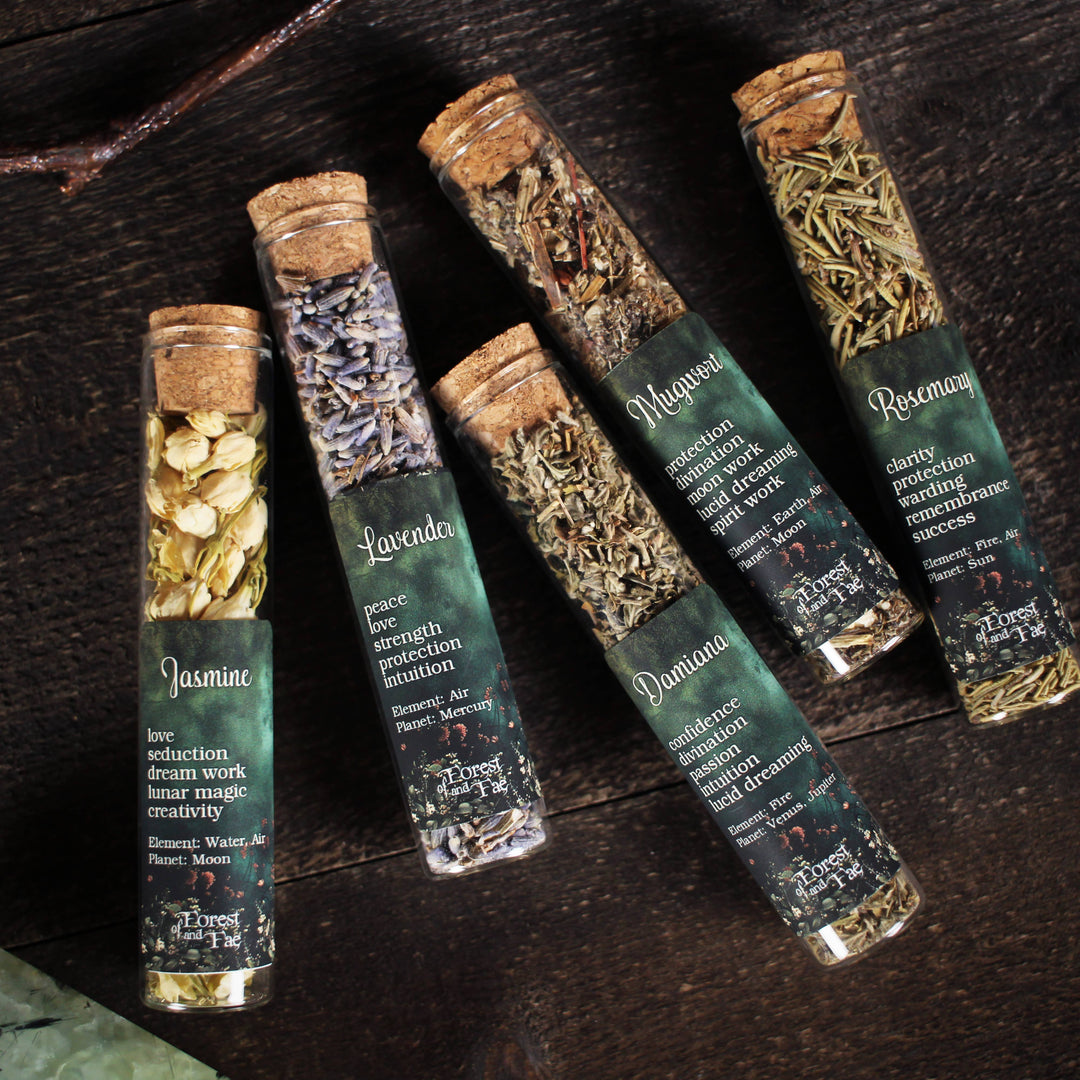 Herbs for Spellcraft Ritual Herb Set