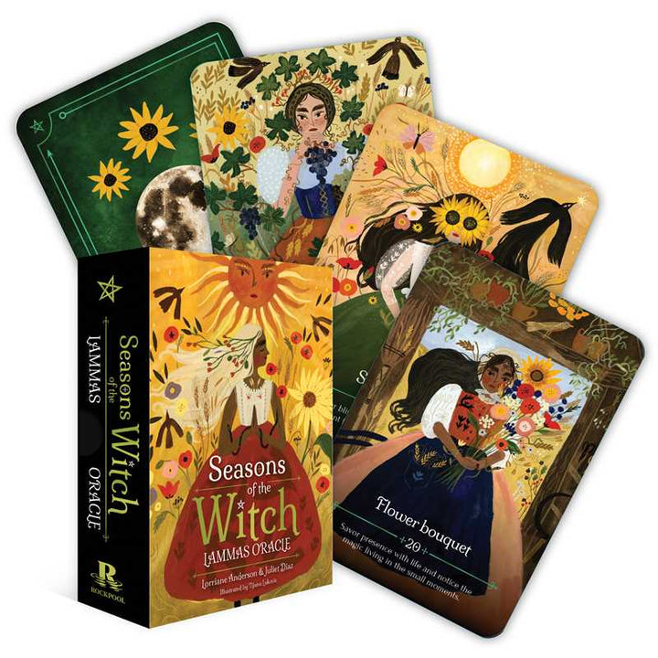 Seasons of the Witch Lammas Oracle by Lorriane  Anderson