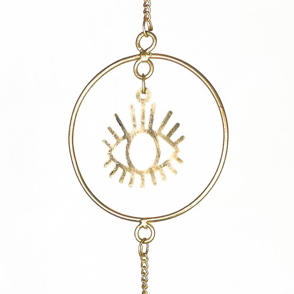 Evil Eye Sun Catcher