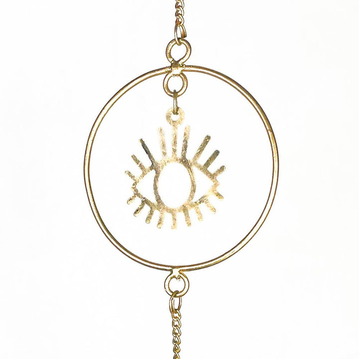 Evil Eye Sun Catcher