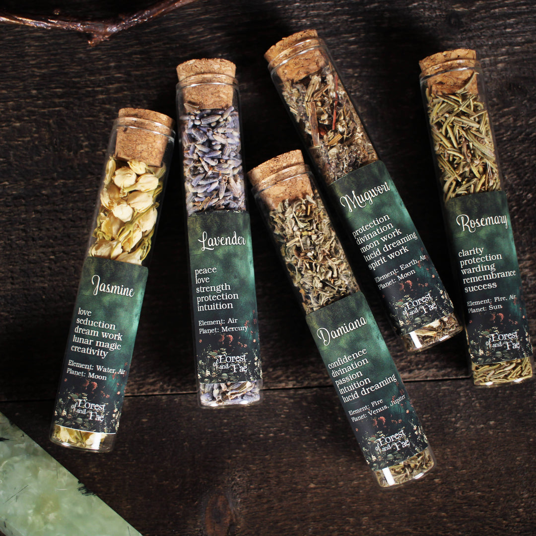 Herbs for Spellcraft Ritual Herb Set