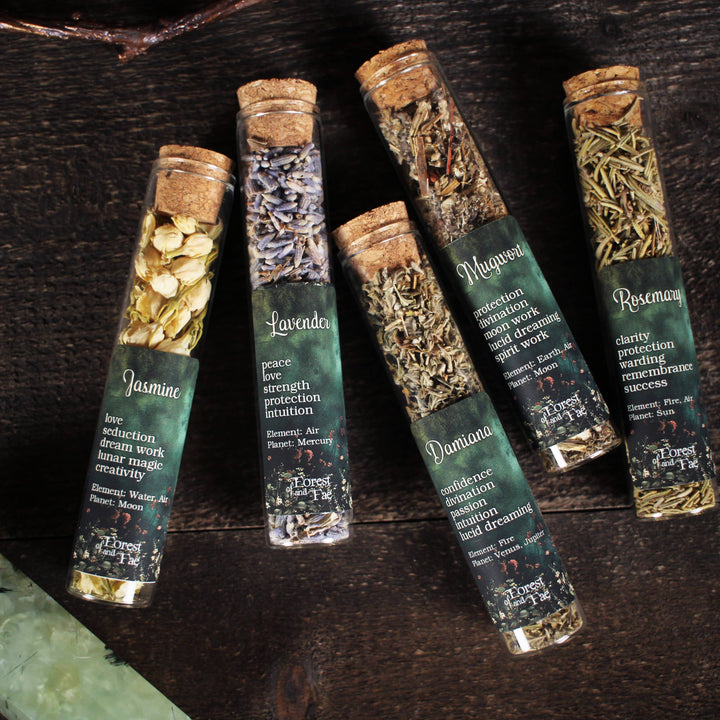 Herbs for Spellcraft Ritual Herb Set