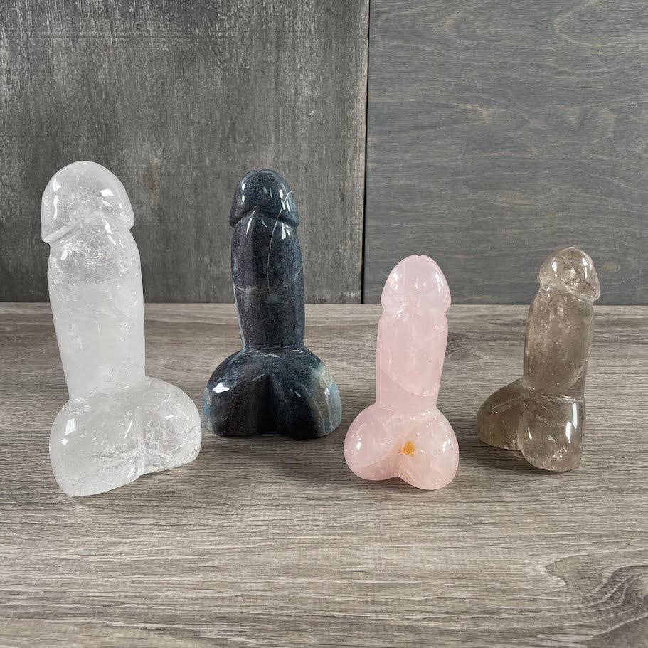 X Large Phallic Crystal