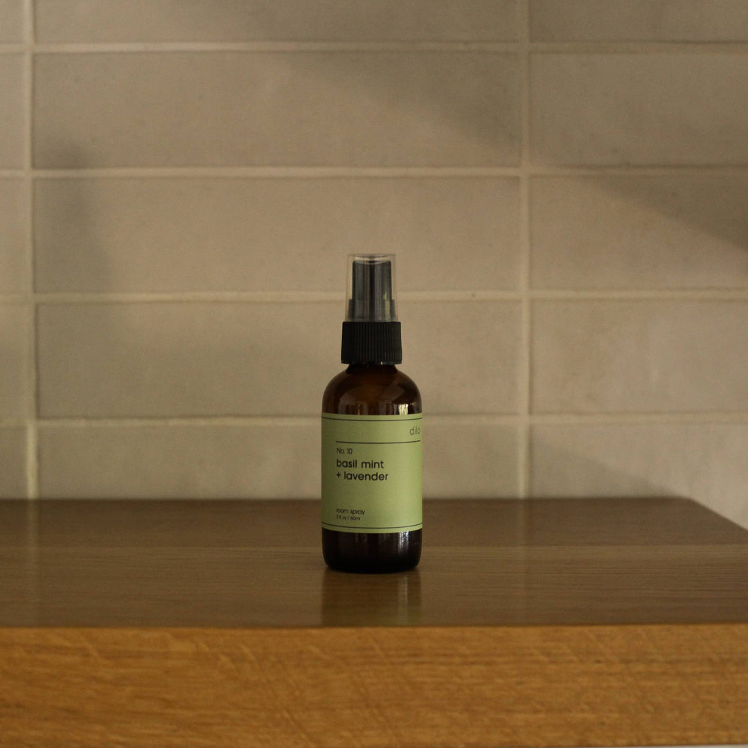 No. 10 Basil Mint + Lavender Room Spray