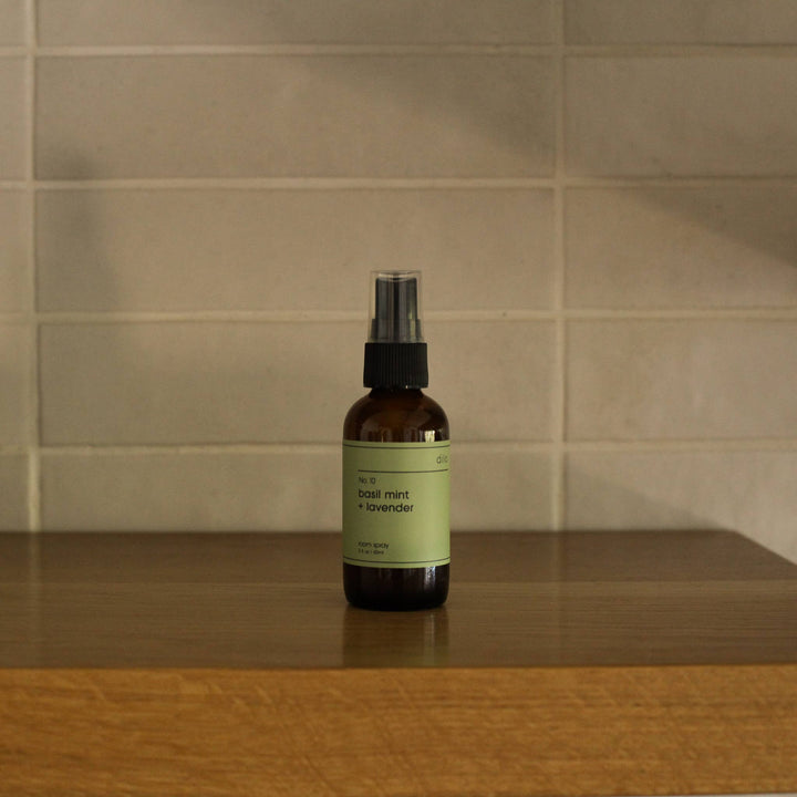 No. 10 Basil Mint + Lavender Room Spray