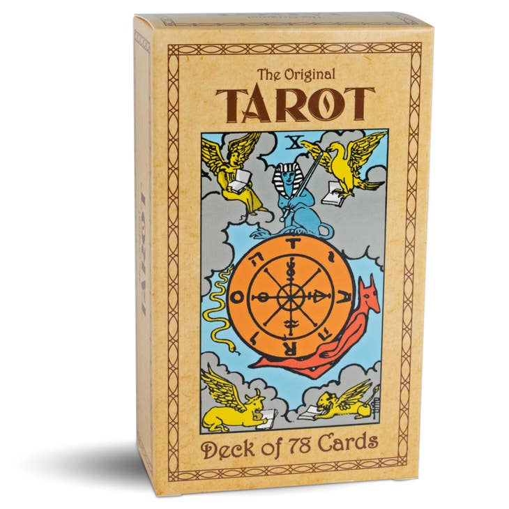 Alternative To Rider Waite the Original Tarot Cards Deck Tarot
