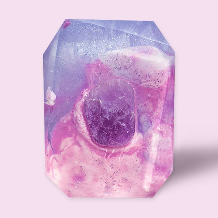 Flight to Venus - 7oz Crystal Infused Soap