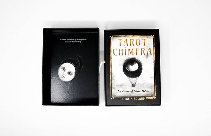 Tarot Chimera: 83 Cards & Full-Color Book