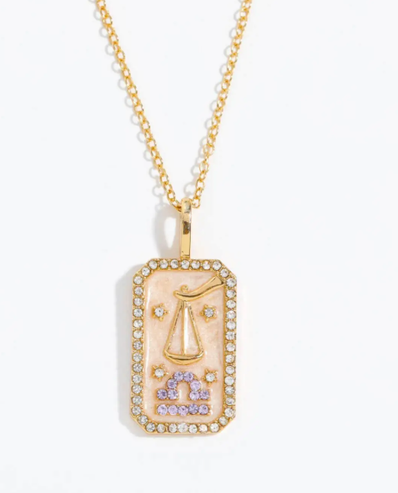 Libra- Astrological- Zodiac- Tarot Enamel Collection