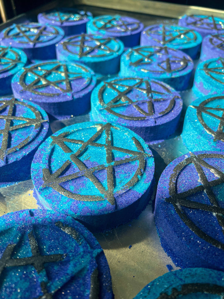 Coven Society - Crystal Infused Bath Bomb