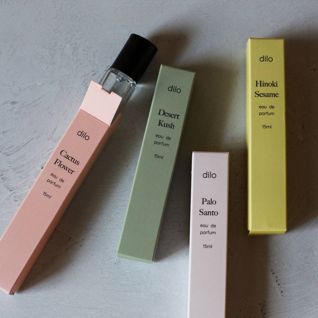 Cactus Flower Unisex Eau de Parfum Travel Sprayer 15ml