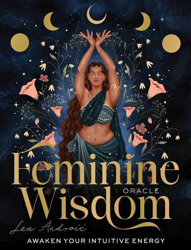 Feminine Wisdom Oracle by Lea  Androic