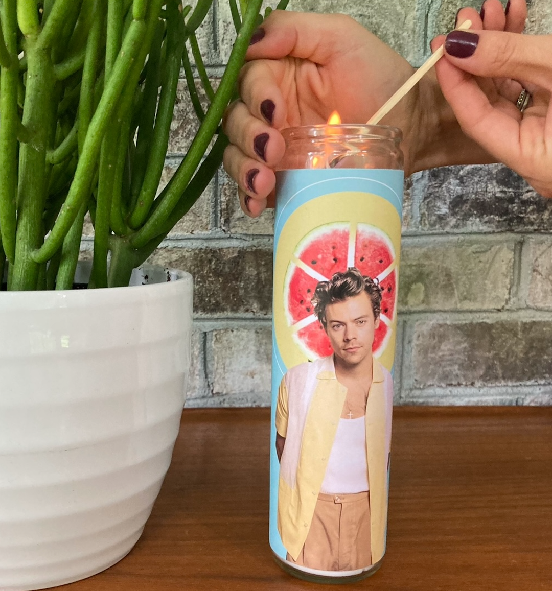 Dolly Parton Inspired Payer Candle