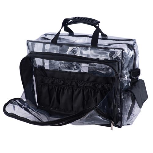 Monda Studio MST 260 – Removable Velcro Pouch Clear Set Bag