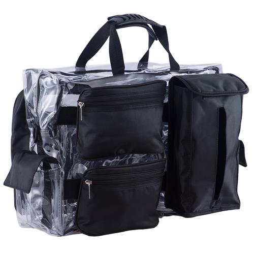 Monda Studio MST 260 – Removable Velcro Pouch Clear Set Bag