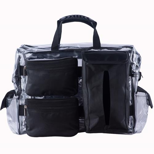 Monda Studio MST 260 – Removable Velcro Pouch Clear Set Bag