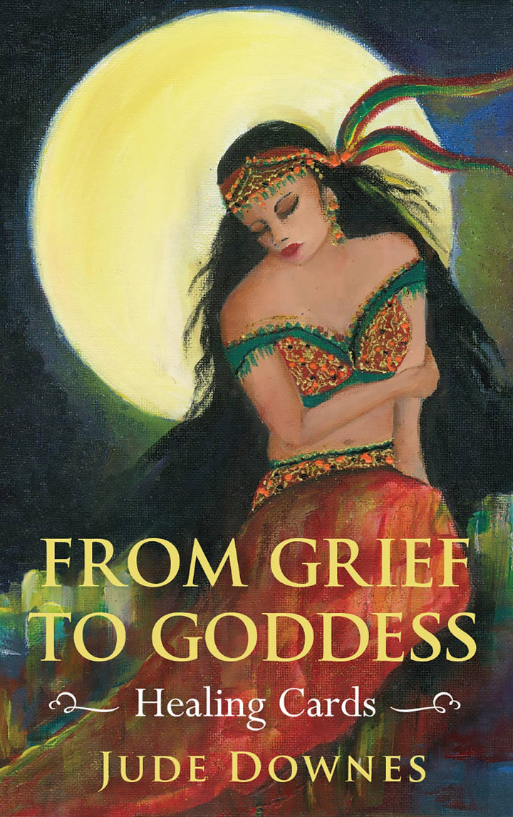 From Grief to Goddess Healing Cards: 25 Cards for Healing